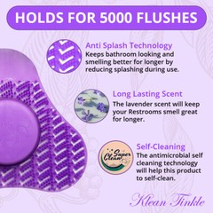 1-10 ) Janitorial Scented Urinal Cake Screens + Deodorizing Cleaners Anti-Splash