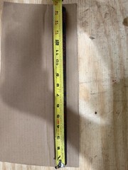 One Piece 4140 Hot Rolled Steel Bar Round Stock Heat Treated 7/8” OD x ~15 1/2”