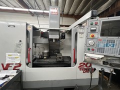 2000 Haas VF-2 CNC Vertical Machining Center | One-Owner | New Spindle 2018