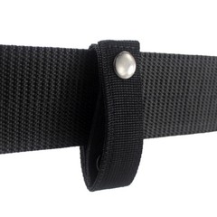 Tactical Molle Handcuff Strap Holder Strong Metal Snap Fastener Gears Duty Belt