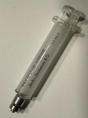 Vintage Becton Dickinson Yale B-D Lok 50cc Glass Syringe