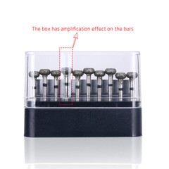 AZDENT Dental Diamond Burs Drills FG Burs for High Speed Handpiece