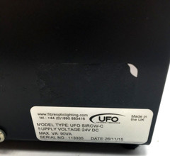 Universal Fibre Optics UFO Portable Luminaire Cool White 5500K, 90VA, SIRCW-C