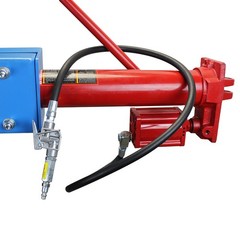 10 Ton Air Hydraulic Jack Pipe Tube Bender Bending 1″, 1-1/2″ 1-3/4″ Dies