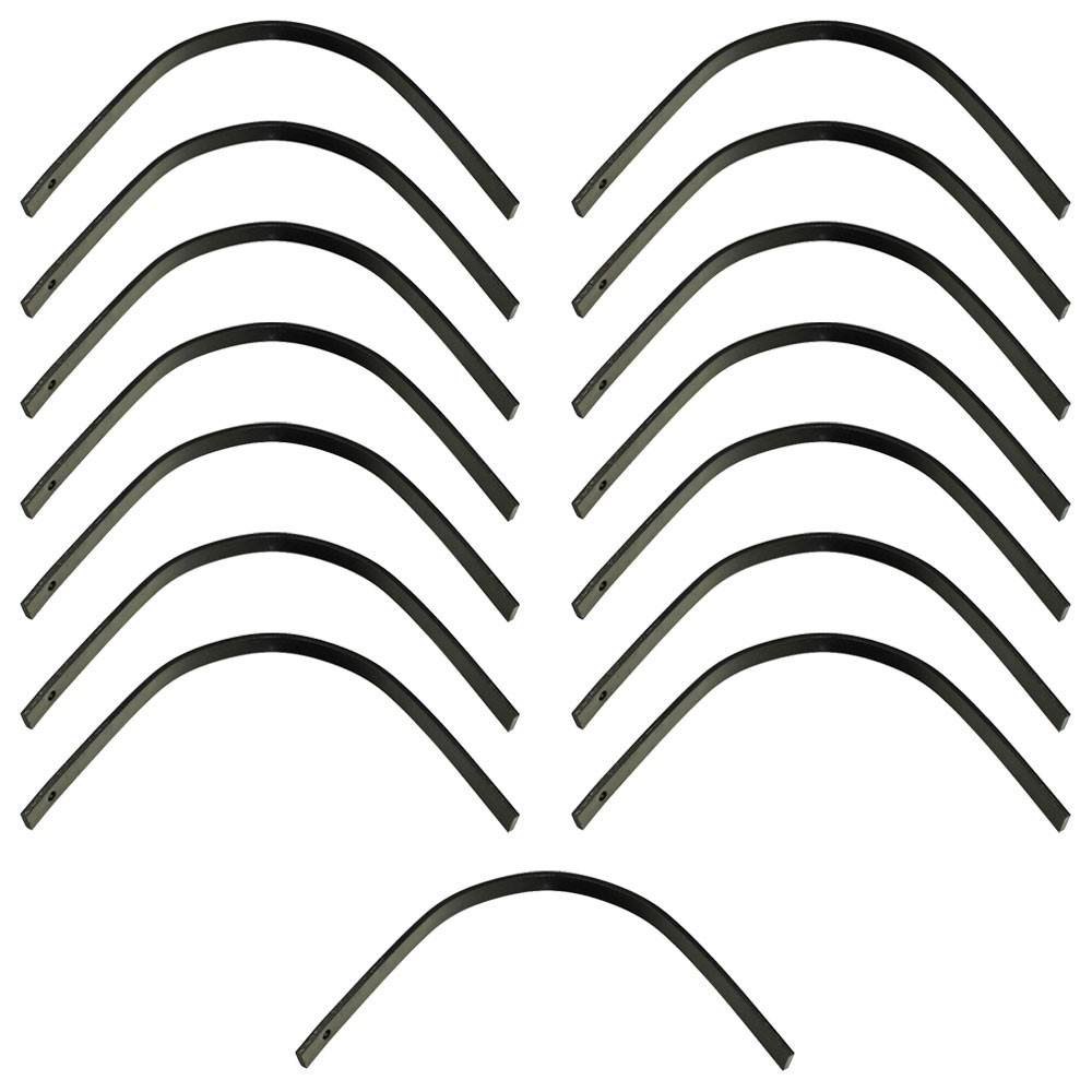 15 Landscape Rake Tines One Hole 2302023-10454 02310454 127-1286 10454