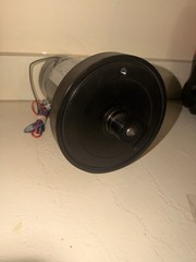 TUV SUD DC Motor C3440B3582 M-237595 130VDC 2.25HP Open Class H