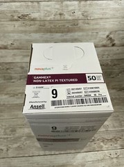 Gammex NovaPlus Non-Latex PI Textured Surgical Glove *Case* Size: 9 -*See Date*-