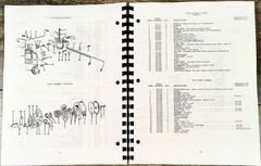 Set Allis Chalmers 170 Tractor Service Parts Operators Manuals Repair Catalog