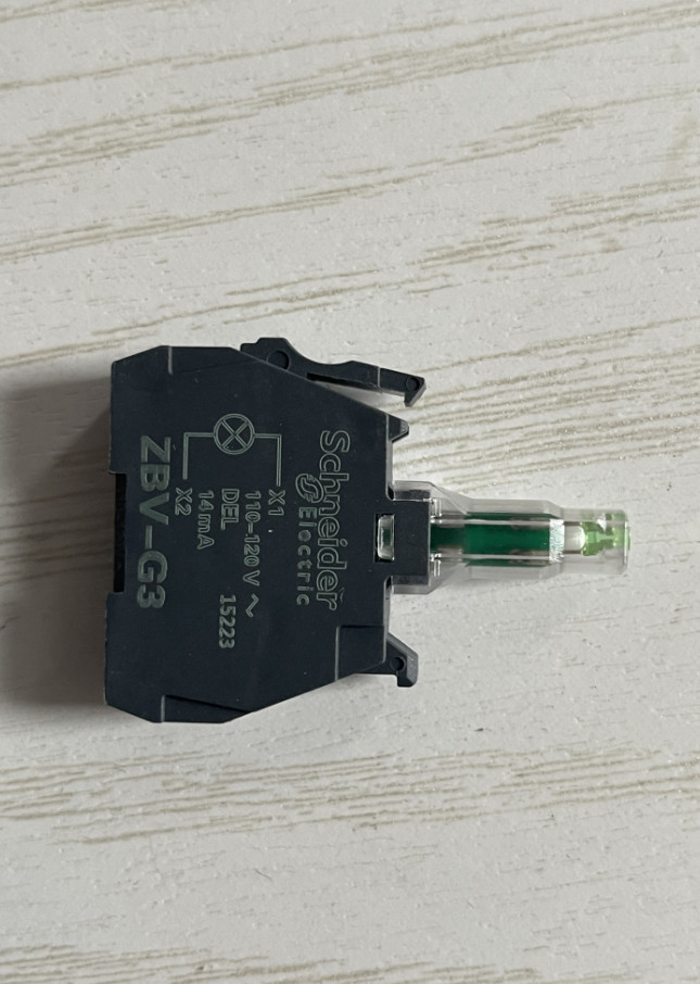 New Schneider ZBV-G3 ZBVG3 110VAC Indicator Module