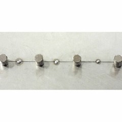 Eastwood Set of 8 Stitch Weld Strong Magnets For Blind Repair Hold Patch Panels