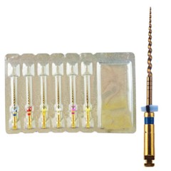 X-Pro Gold Taper Niti Rotary Files Endodontic Dental Engine SX- F3 21/25/31MM US