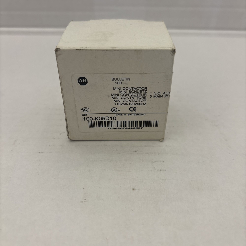 Allen-Bradley Bulletin 100 Mini Contactor 100-K05D10