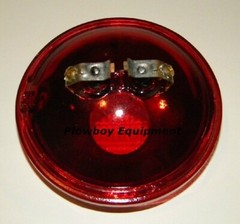 Combo Work / Red Tail Light Sealed Beam for New Holland Skid Steer + More 851806