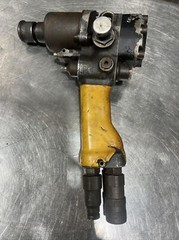 Stanley hydraulic impact Gun. Offered For Parts/Repair. Taken Out Of Service