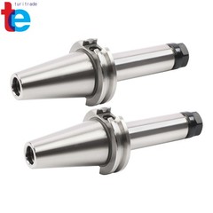 2pcs 6″ CAT40 ER16 Collet Chucks G2.5 Balanced 20000rpm Long Reach