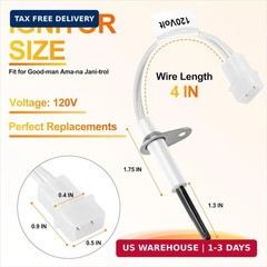 201657-03S 20165703S Furnace Ignitor 120V Fit for good-man Hot Surface Igniter f
