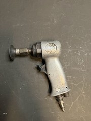 Pneumatic Right Angle Die Grinder Air Tool w/ Roloc Disc Holder