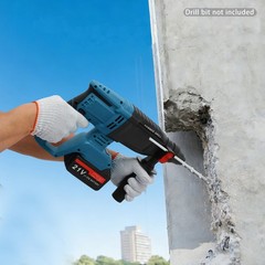 Battery powered Hammer Drill Brushless Motor Hammer Drill for wood,cement,metal