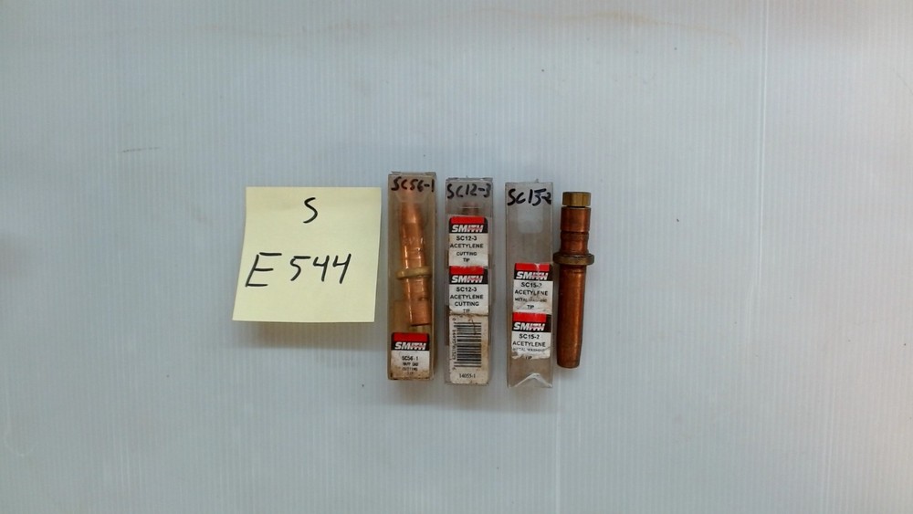 SC56-1/ SC12-3/ SC15-2 SMITH CUTTING TIPS (SC12-3 IS USED) (ALL THREE)
