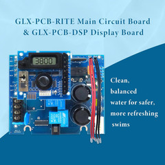 GLX-PCB-RITE Main Circuit Board & GLX-PCB-DSP Display Board，Fits The Hayward/Gol