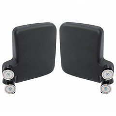 Fit For Kubota John Deere 220lb Rated Magnet Tractor Side Mirror LH & RH Pair