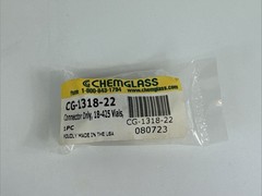 CHEMGLASS Rotary Evaporator Vial Adapter Fits 18-425 Thread Vials CG-1318-22