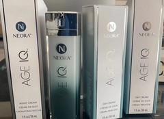 Neora Anti-Aging Cream IQ Combo Day & Night: SHIPS IN 24 HOURS SEALED- BIG SALE