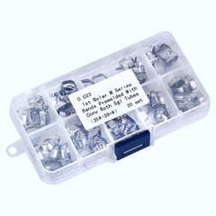 20 Sets Dental Orthodontic Band 1st Molar Roth 0.022 Buccal Tube U/1 L/1 35#-39+
