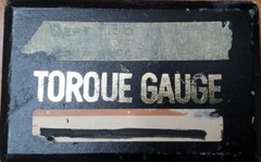 Tohnichi Torque Gauge 18 In-oz Made In Japan
