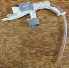 Highmark Dilution spray Gun Gray/White w/ Tube Locking 1:128 mix