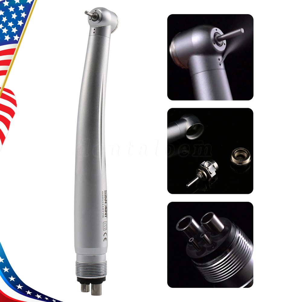 5 Type NSK Style Dental E-generator LED /High Speed No LED Handpiece 2/4Hole