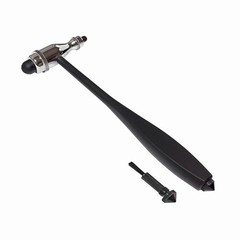 Neurological Reflex Hammer with Built-in Brush – Tromner Style, Medical Tool
