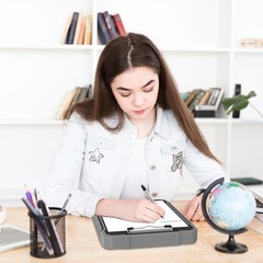 Thicker Clipboard with Storage, Internal Pen Pouch Included, A4 / Letter Size