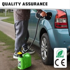 AUTO Automatic Fuel Transfer Pump with Auto-Stop, 3.2 GPM Cordless Gas Can Pump