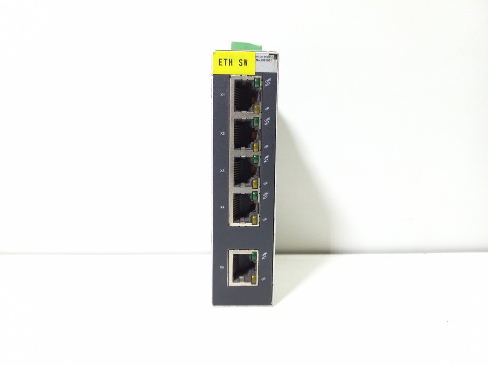 Phoenix Contact 2891001 Industrial Ethernet Switch
