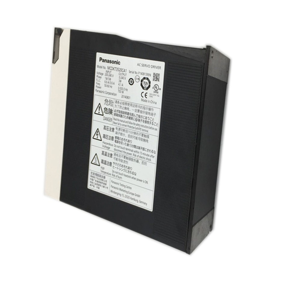 New PANASONIC MCDKT3520CA1 Servo Motor Driver