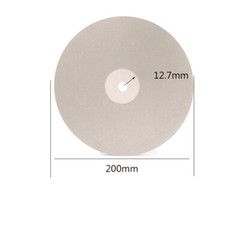 100 150mm 200mm 250mm Diamond Flat Lap Wheel Grinding Grinder Disc 36-3000 Grit