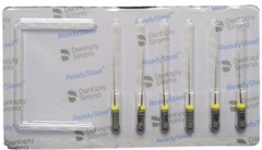 Dentsply Sirona Ready Steel C+ File for Catheterization All Sizes & Length 6/Pk