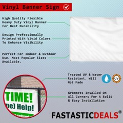 Vinyl Banner Multiple Sizes Happy Thanks Giving Advertising Printing B Lifestyle