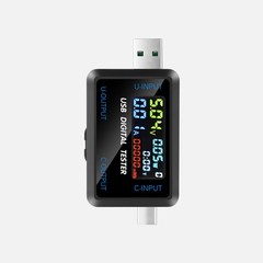 4.5~36V USB Type-C Digital Power Capacity Tester Voltage Current Meter Detector