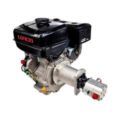Loncin G390 Petrol Engine Hydraulic HI/LO Gear Pump Set 13HP, 61.5 L/min