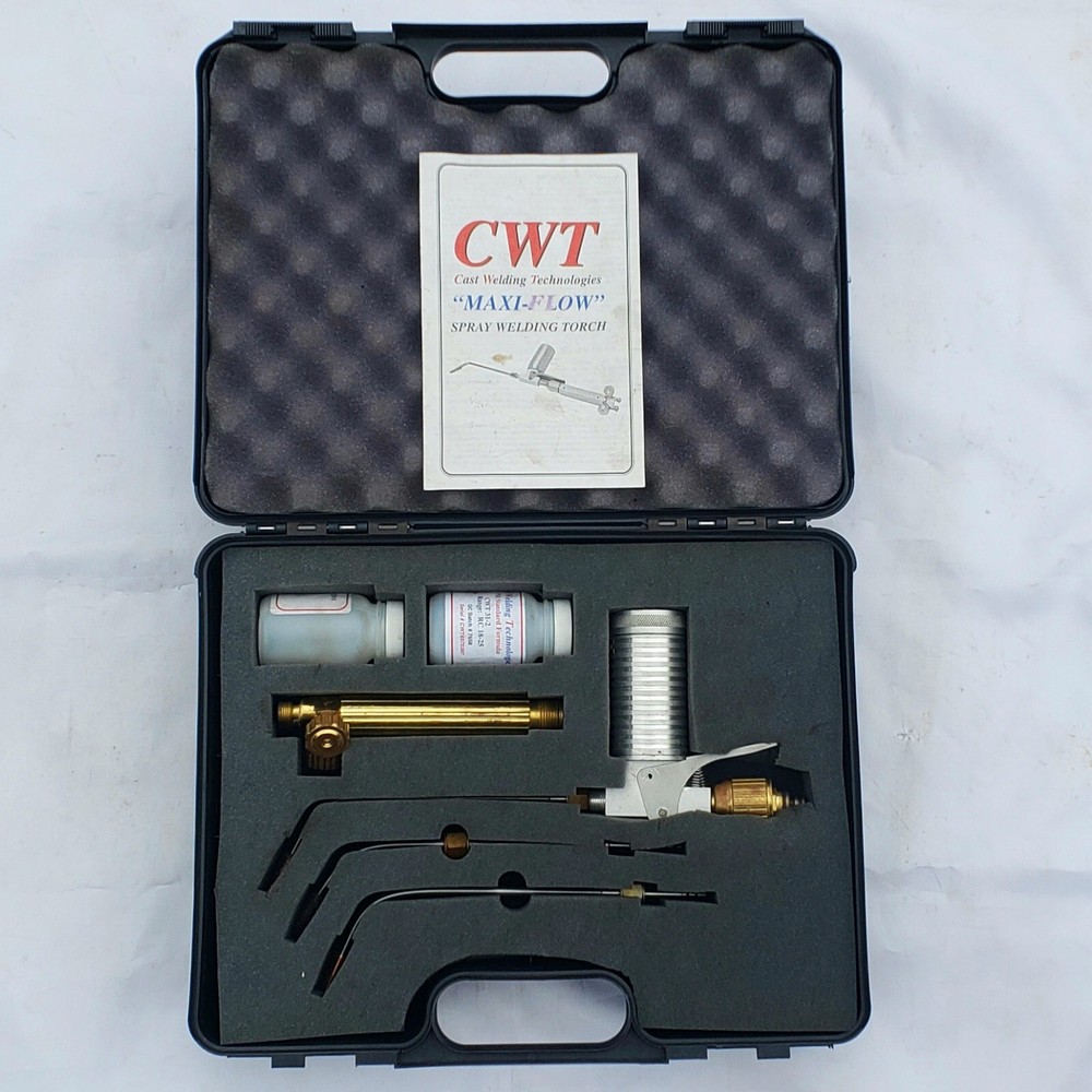 CWT Maxi-Flow Purox Spray Welding Repair Kit With Powder For Hard Facing