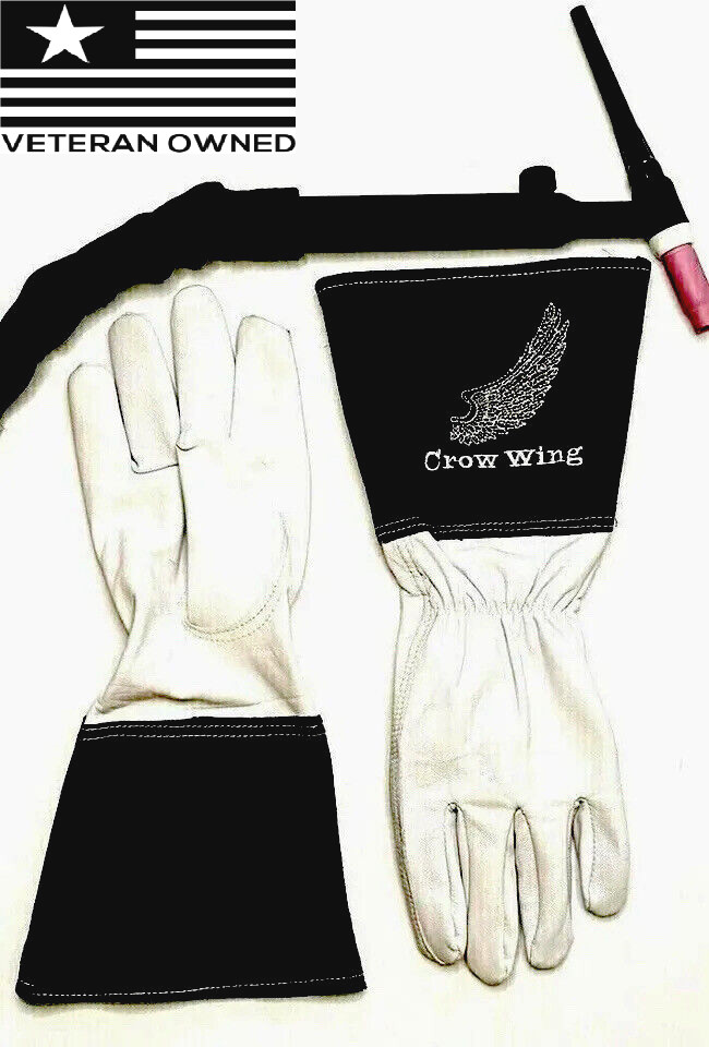 🔥Premium Goatskin TIG Welding Gloves,Top Grain Leather,High Dexterity,L-XL-XXL