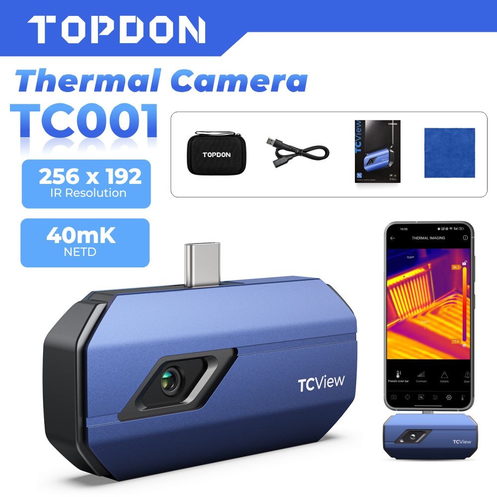 Topdon TC001 Thermal Imaging Infrared Camera For Android Type-C Brand NEW US