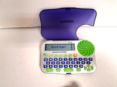 Franklin KID-1240 Children’s Talking Dictionary works great