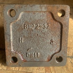 Bore Clevis Bracket BMP2-32,