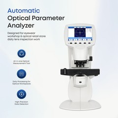 Optics Digital Auto Lens Meter UV PD Printing Focimeter Lensometer
