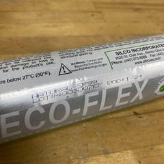 Lot 10: Silco Eco-Flex EF-9500 High Performance Hybrid Adhesive/Sealant 20oz New