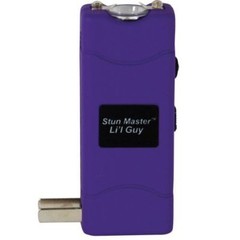 SELF Defense Stun Gun RECHARGEABLE LED Flashlight POWERFUL Strong Pain-Inducing