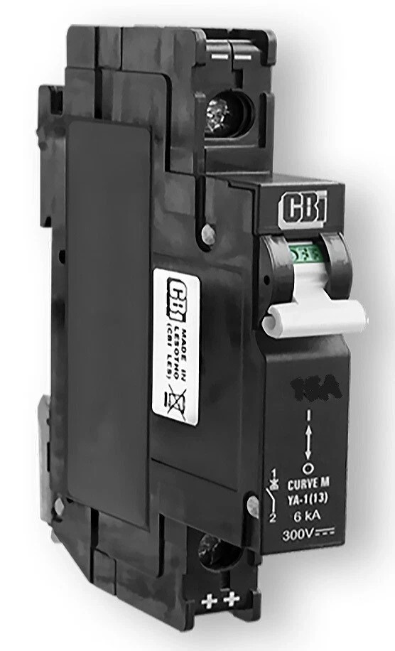 CBI MNEPV40-300-1PP Circuit Breaker 40A / 300VDC 1-Pole YAM-1(13)-M-40A-B03